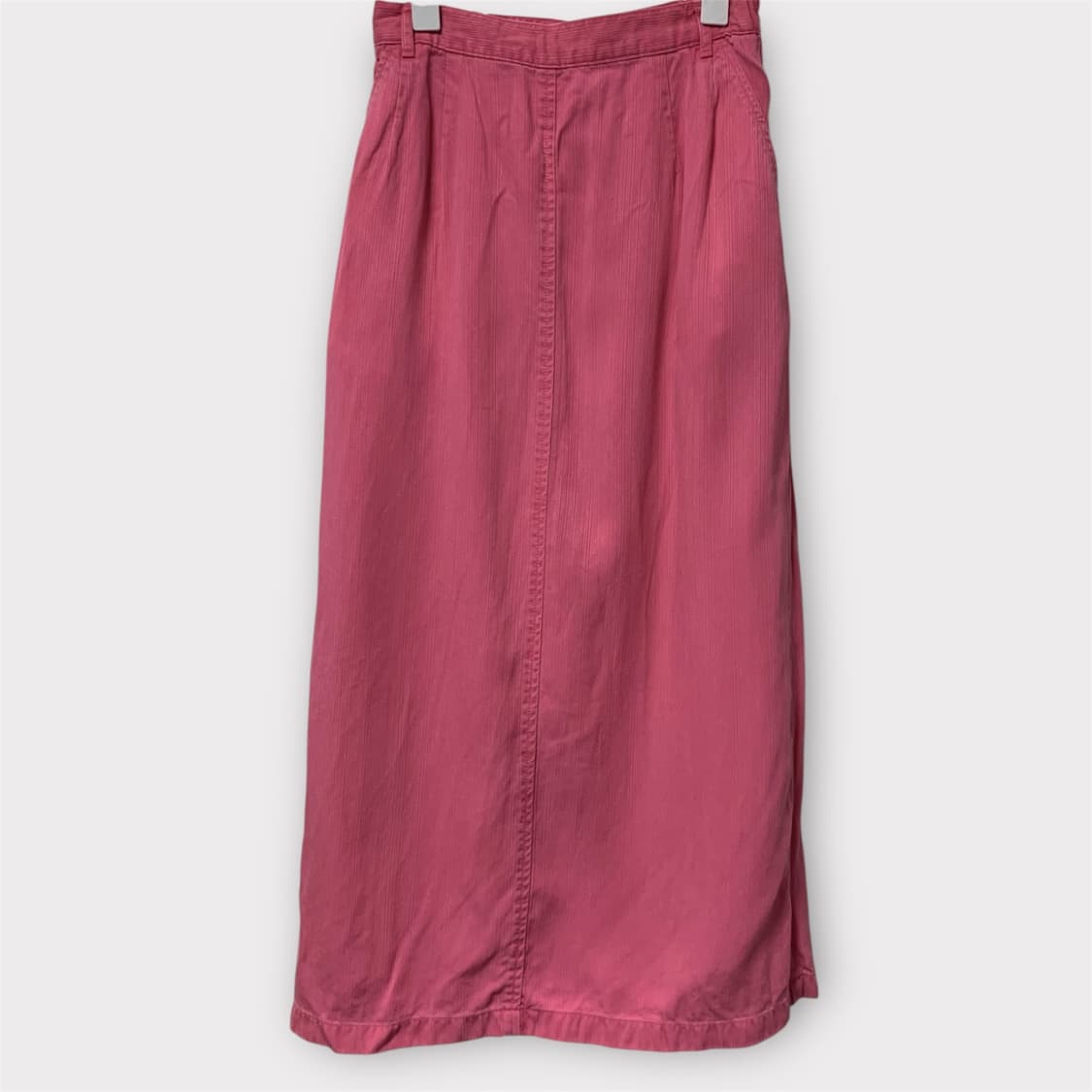 핑크 롱 스커트 상품이미지1