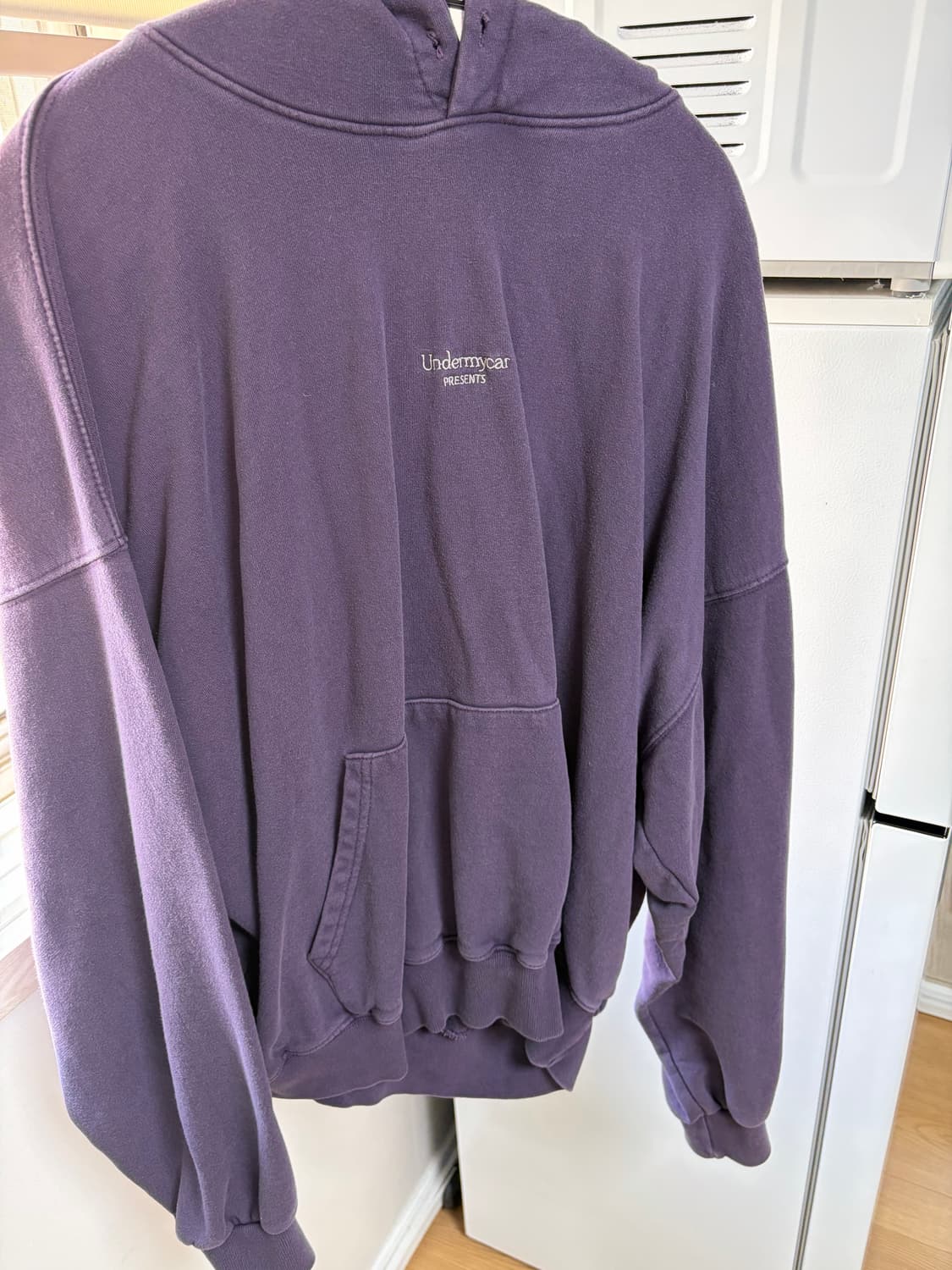 언더마이카 후드 퍼플 상품이미지1