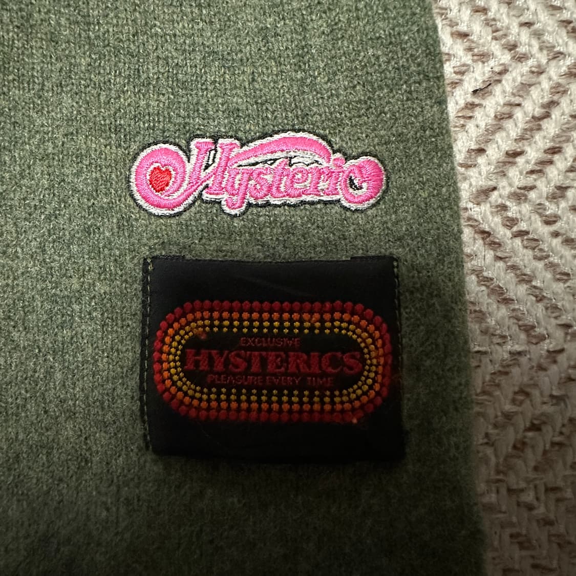 HYSTERIC GLAMOUR muffler 상품이미지2