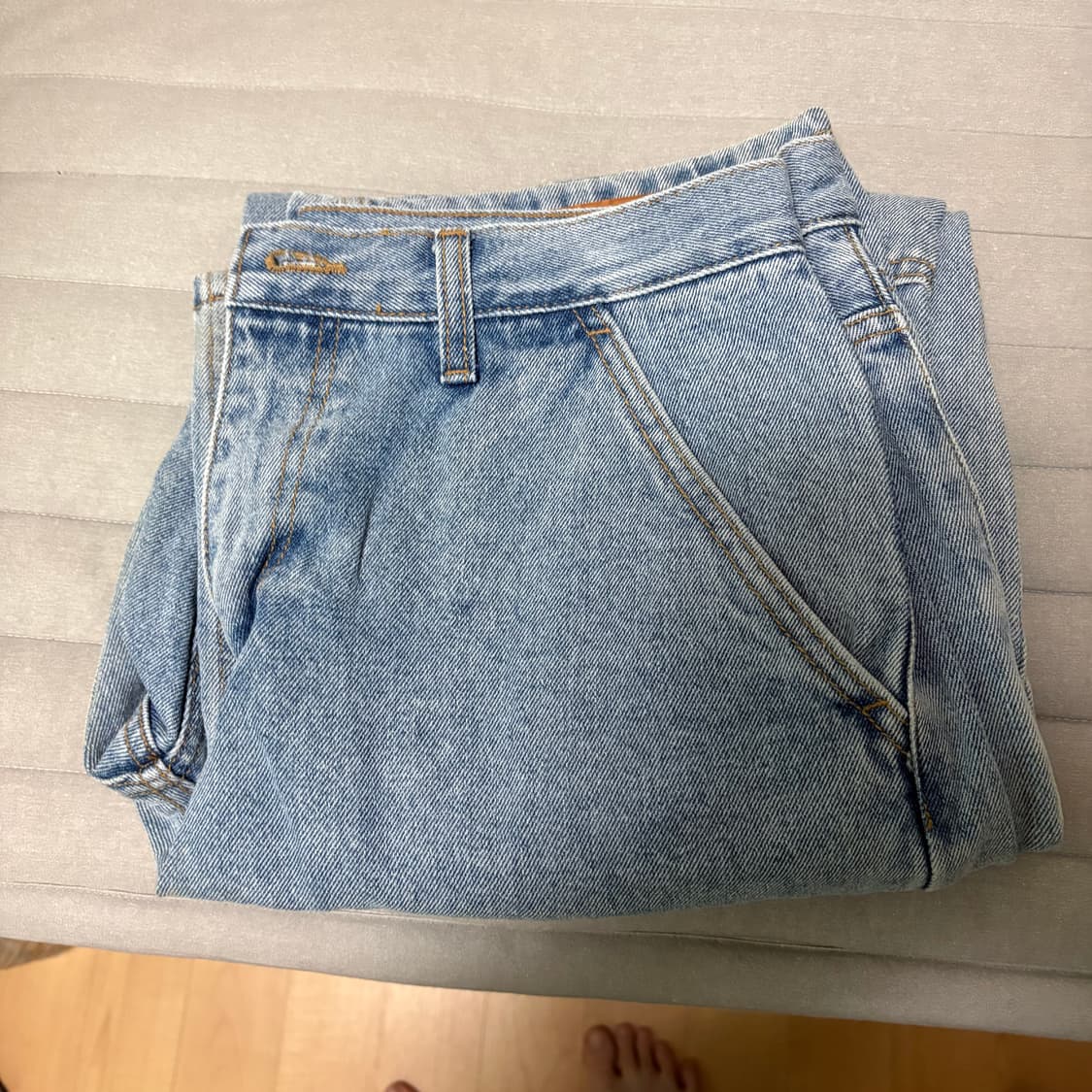 m 위캔더스 워크 팬츠 연청 상품이미지1