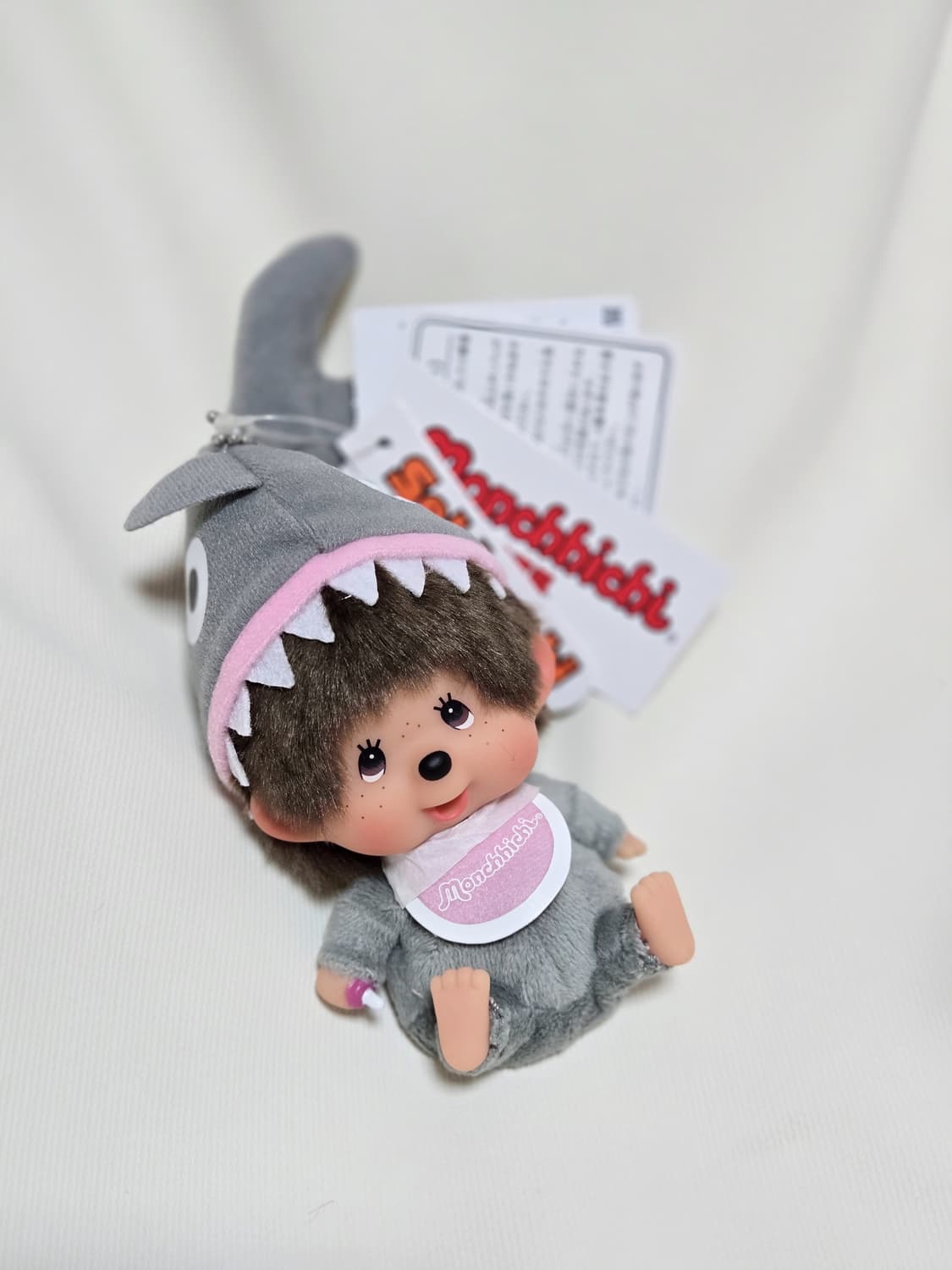 몬치치 샤크 키링 상품이미지1