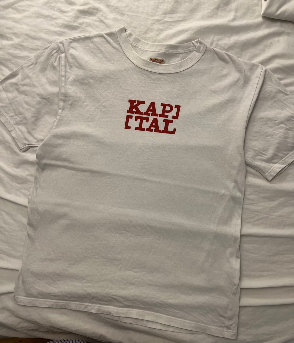 캐피탈 루키 크루넥 반팔 티셔츠 M 상품이미지2