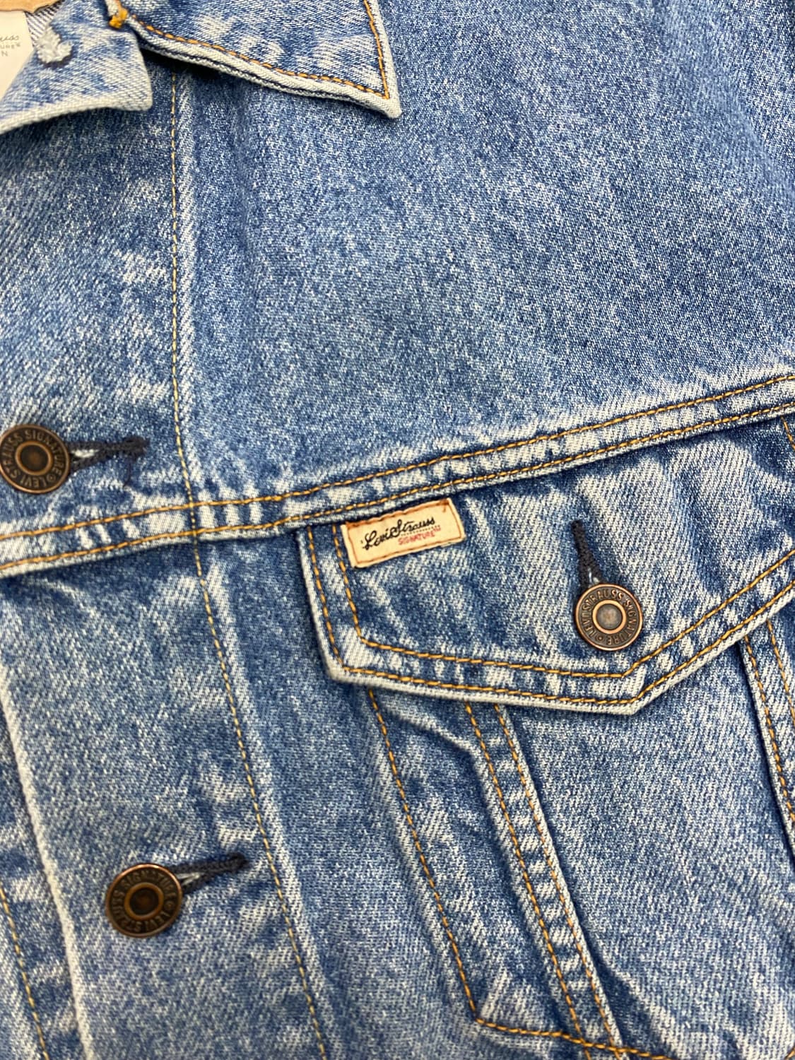 Levis 리바이스 시그니처 데님 자켓 상품이미지6