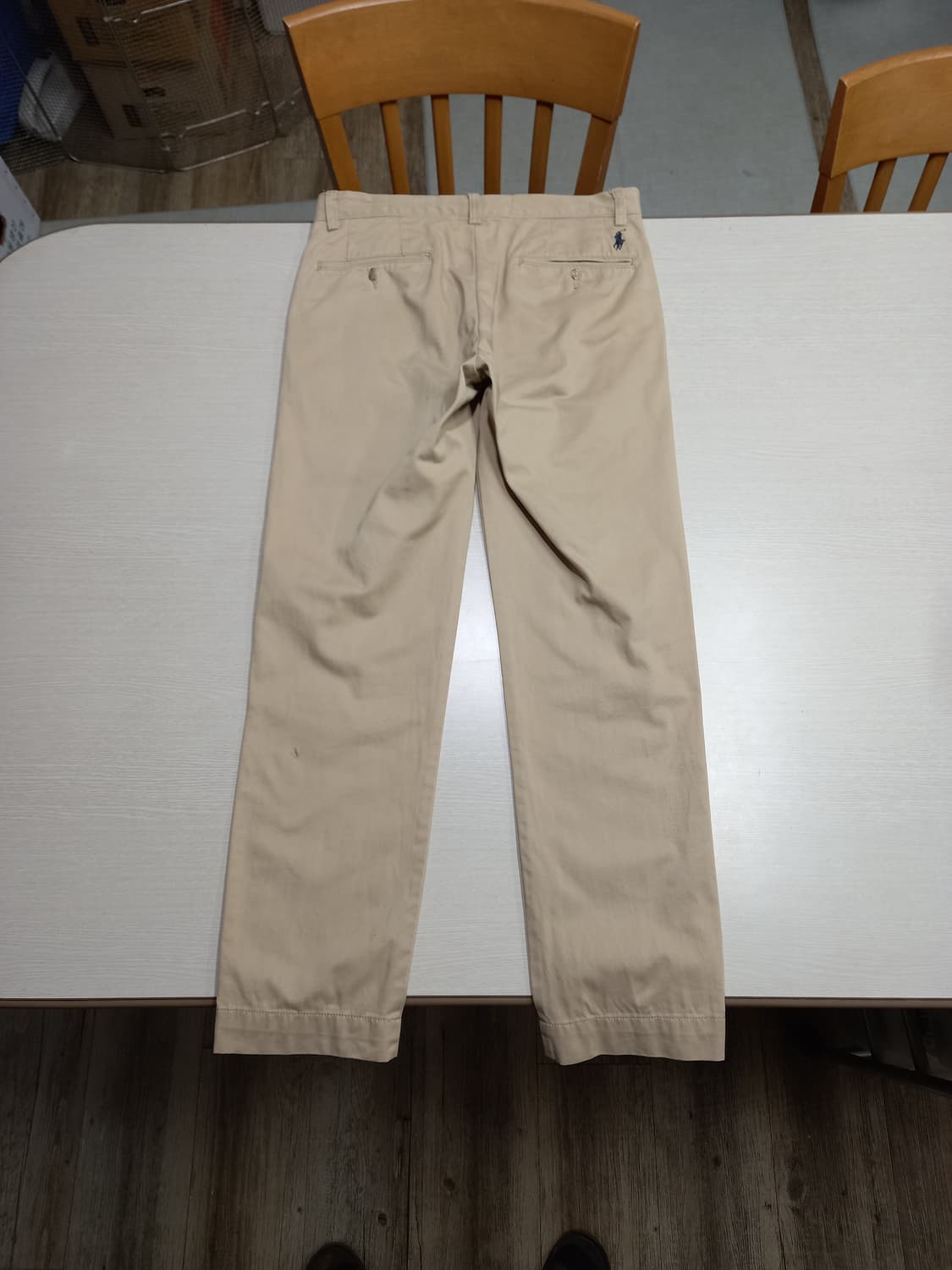 30 POLO 슬림일자 치노팬츠 베이지 30-132 상품이미지2