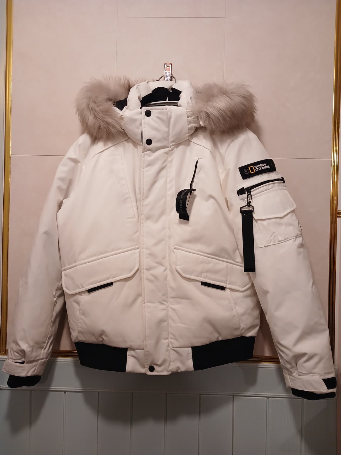 내셔널지오그래픽 정품 여성 패딩 95 (M) 사이즈 상품이미지1