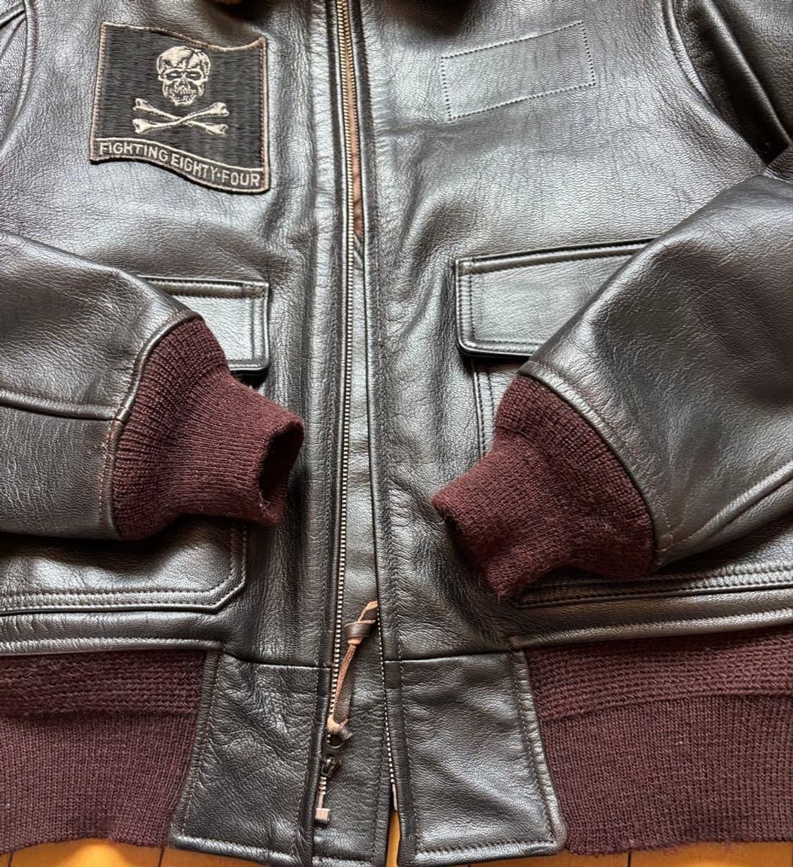 (38) 버즈릭슨 G-1 가죽자켓 상품이미지3