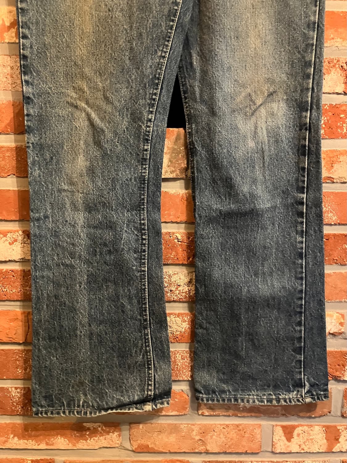 70s USA LEE 빈티지 리 라이더스 200 부츠컷 카우보이 데님팬츠 상품이미지4