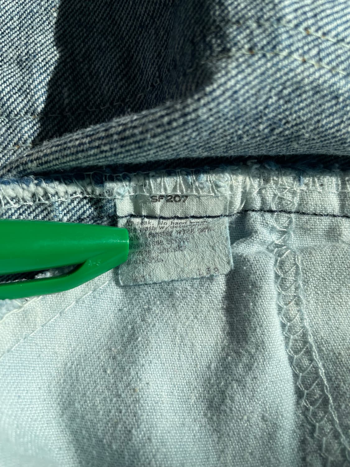 80s 빈티지 리바이스 646 (fn532) 상품이미지8