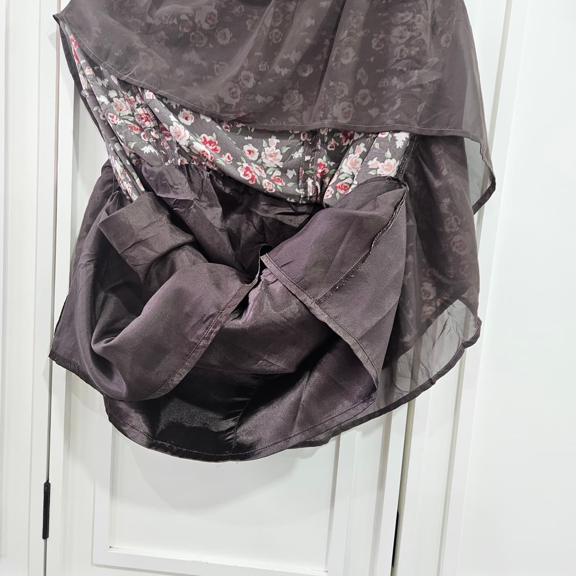 (LODISPOTTO 로디스포토)플라워 쉬폰 프릴 원피스 상품이미지7