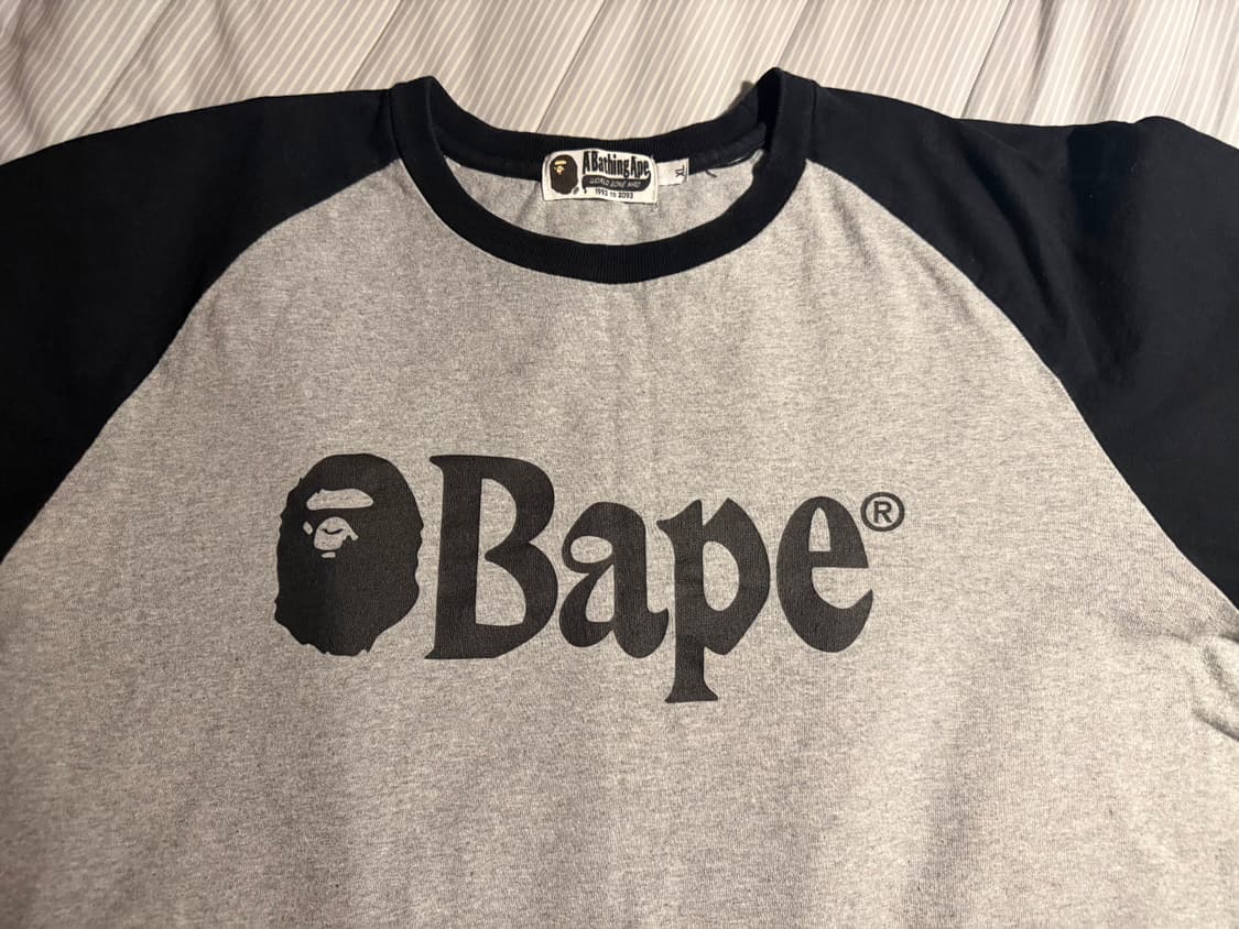 베이프 7부 나그랑 긴팔 상품이미지4