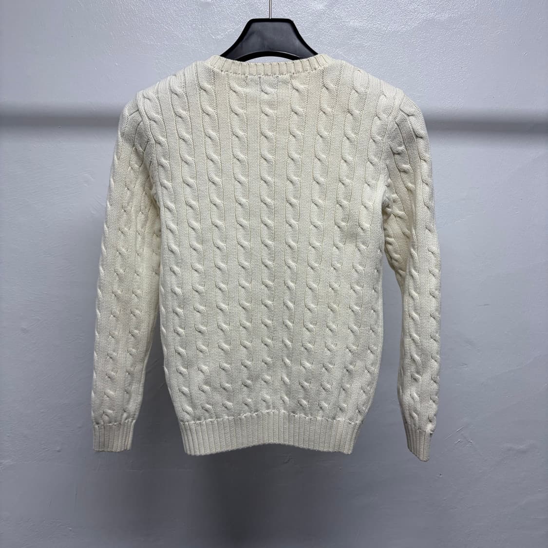 폴로 케이블 니트 17 상품이미지2