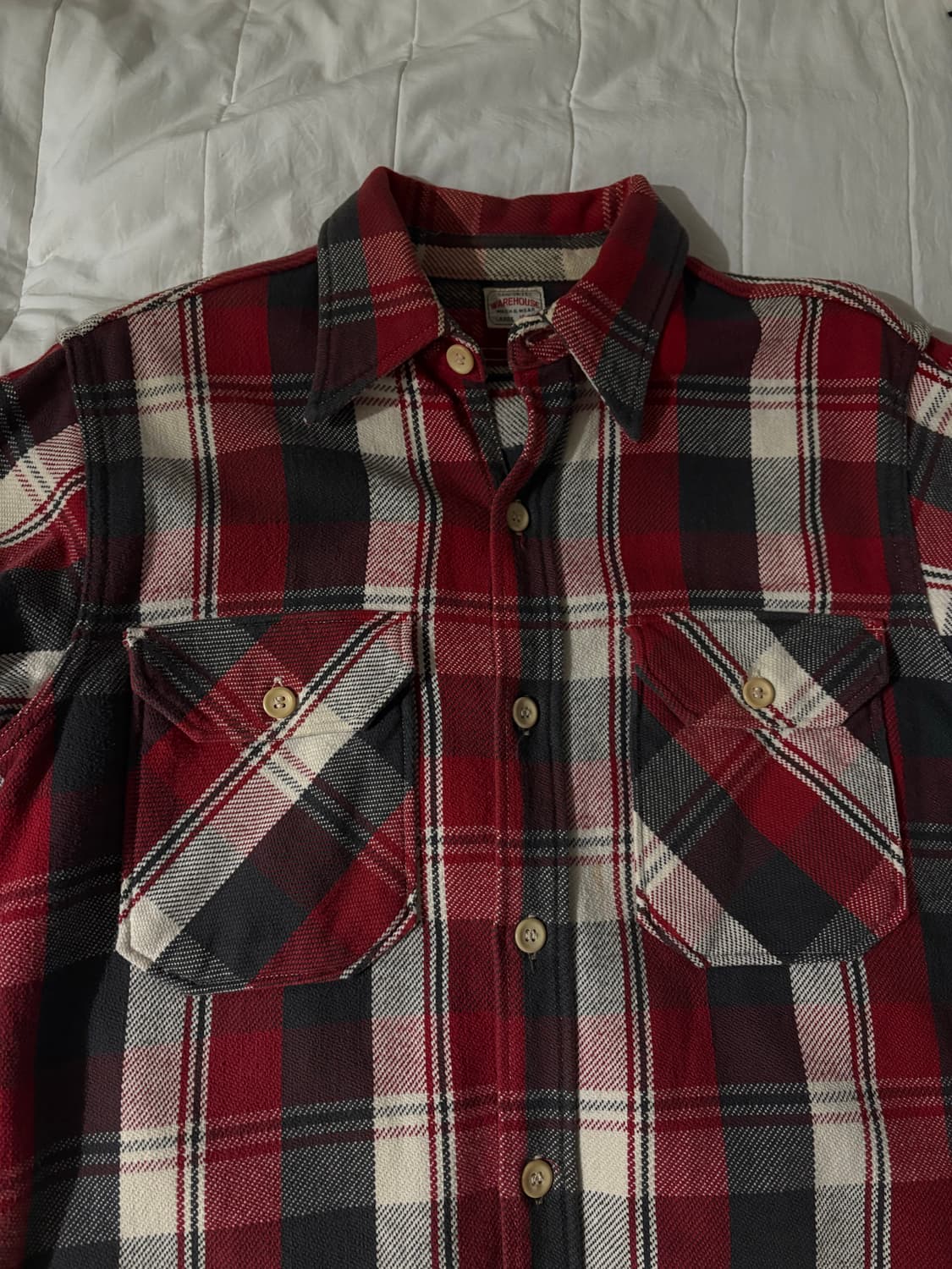 WAREHOUSE&CO VTG LS SHIRT 상품이미지2
