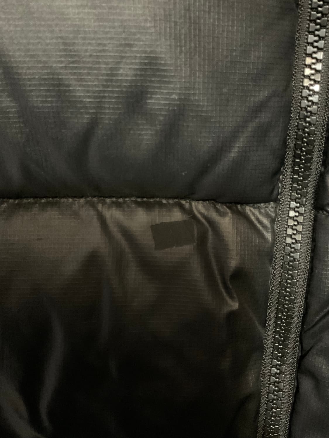 노스페이스 눕시 700 블랙 패딩 M 상품이미지6