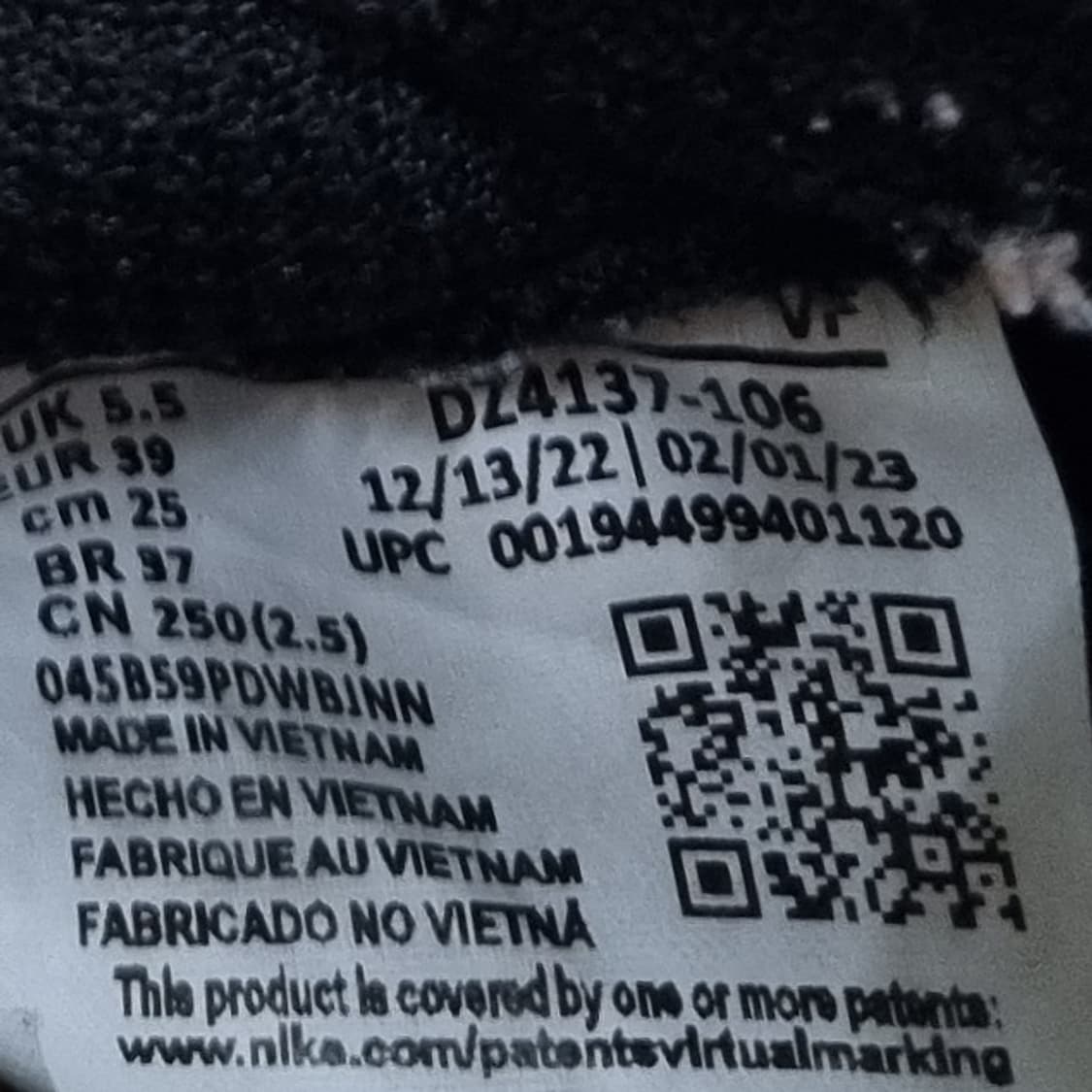 나이키 에어 조던1 트레비스 스캇 운동화 250 상품이미지7