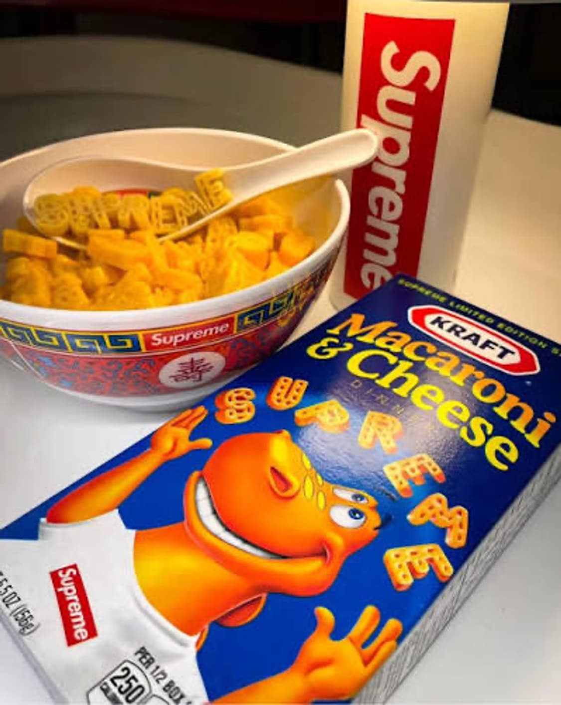 슈프림 크래프트 마카로니&치즈 새상품 상품이미지2