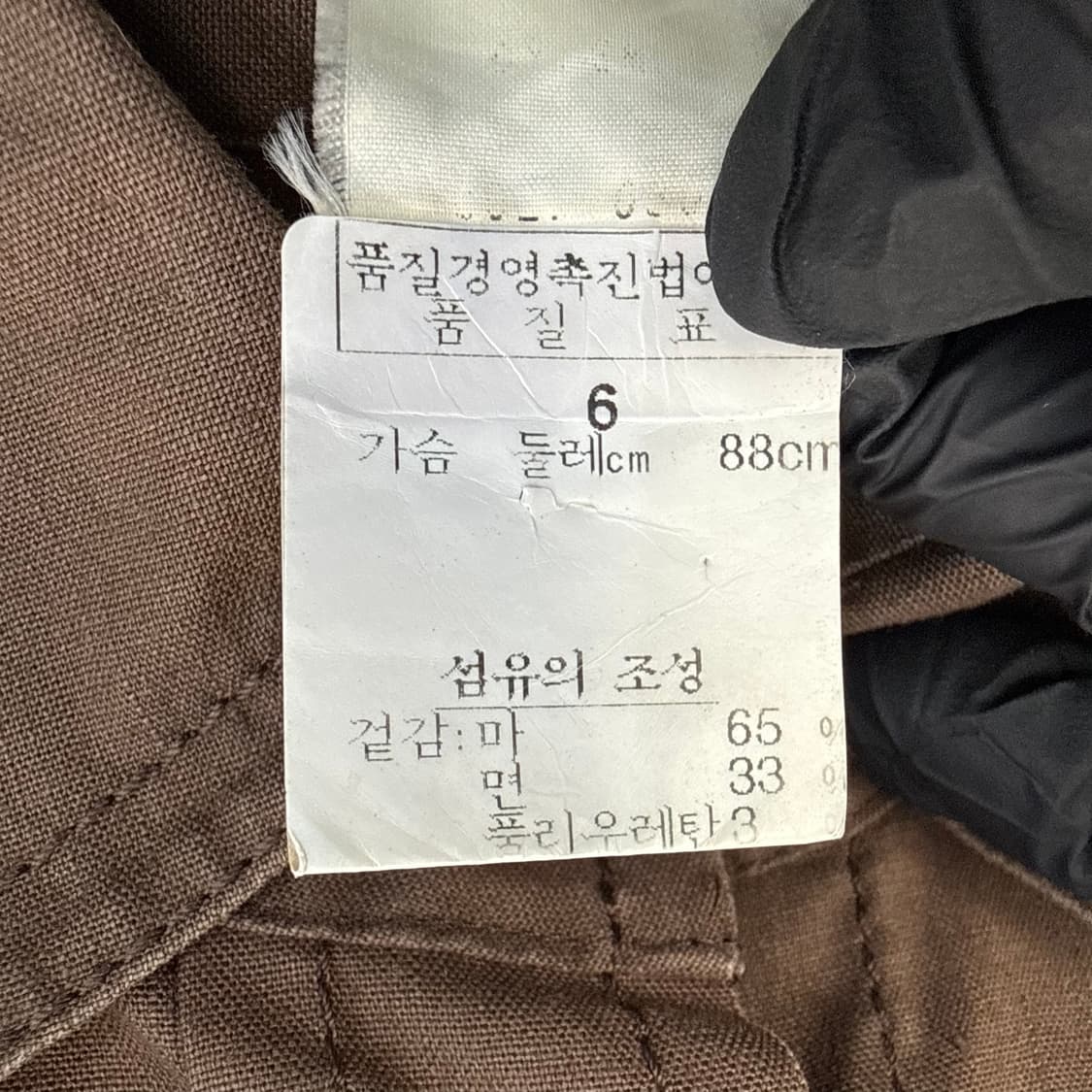 6 ICB 여성 빈티지 포켓 셔츠 자켓 0227T 상품이미지5