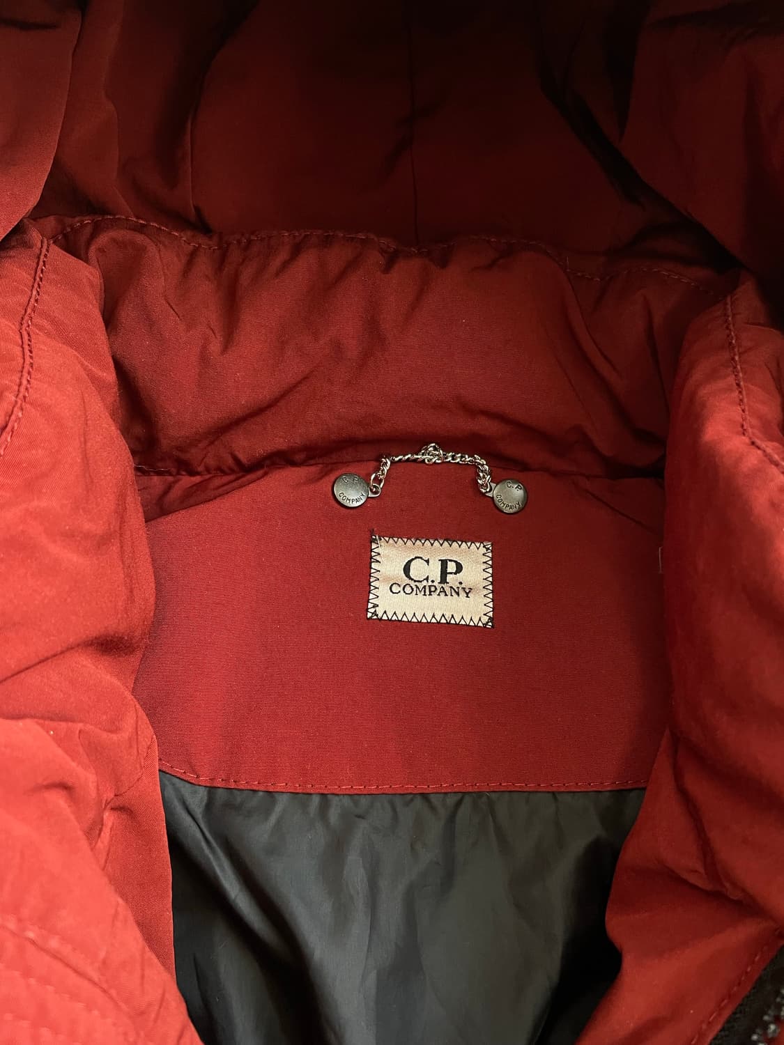 씨피컴퍼니 고글 패딩 105 상품이미지7