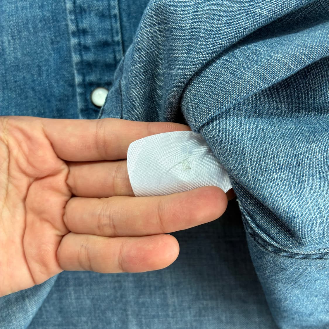 Levi's  리바이스 데님 웨스턴 셔츠  상품이미지6