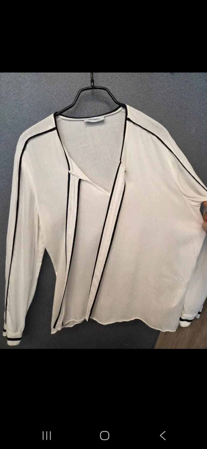 막스앤코 셔츠 (봄.여름용) 상품이미지6