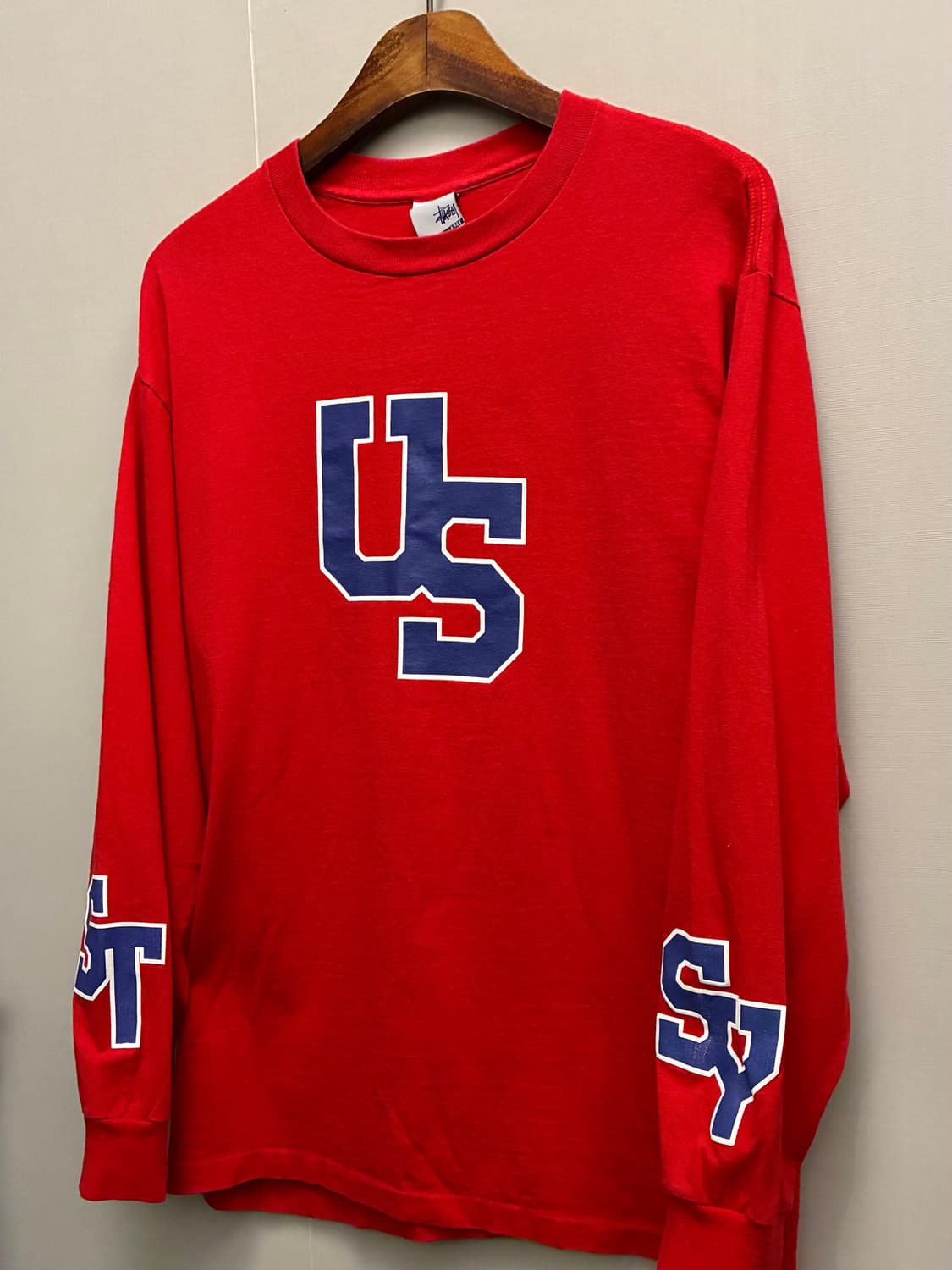 (L)00s USA 올드 스투시 빈티지 롱슬리브 긴팔티셔츠 상품이미지2