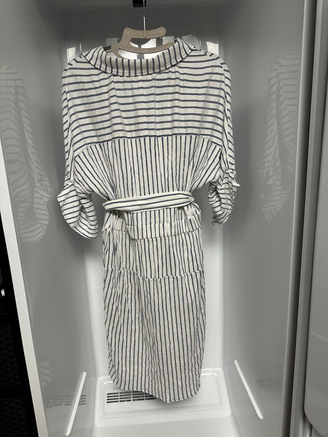 JJ jigott 블루 스트라이프 원피스 (55-66추천)  상품이미지6