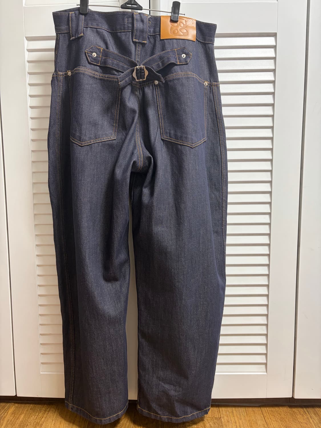 9999아카이브 테크니컬 커브드 팬츠 상품이미지3