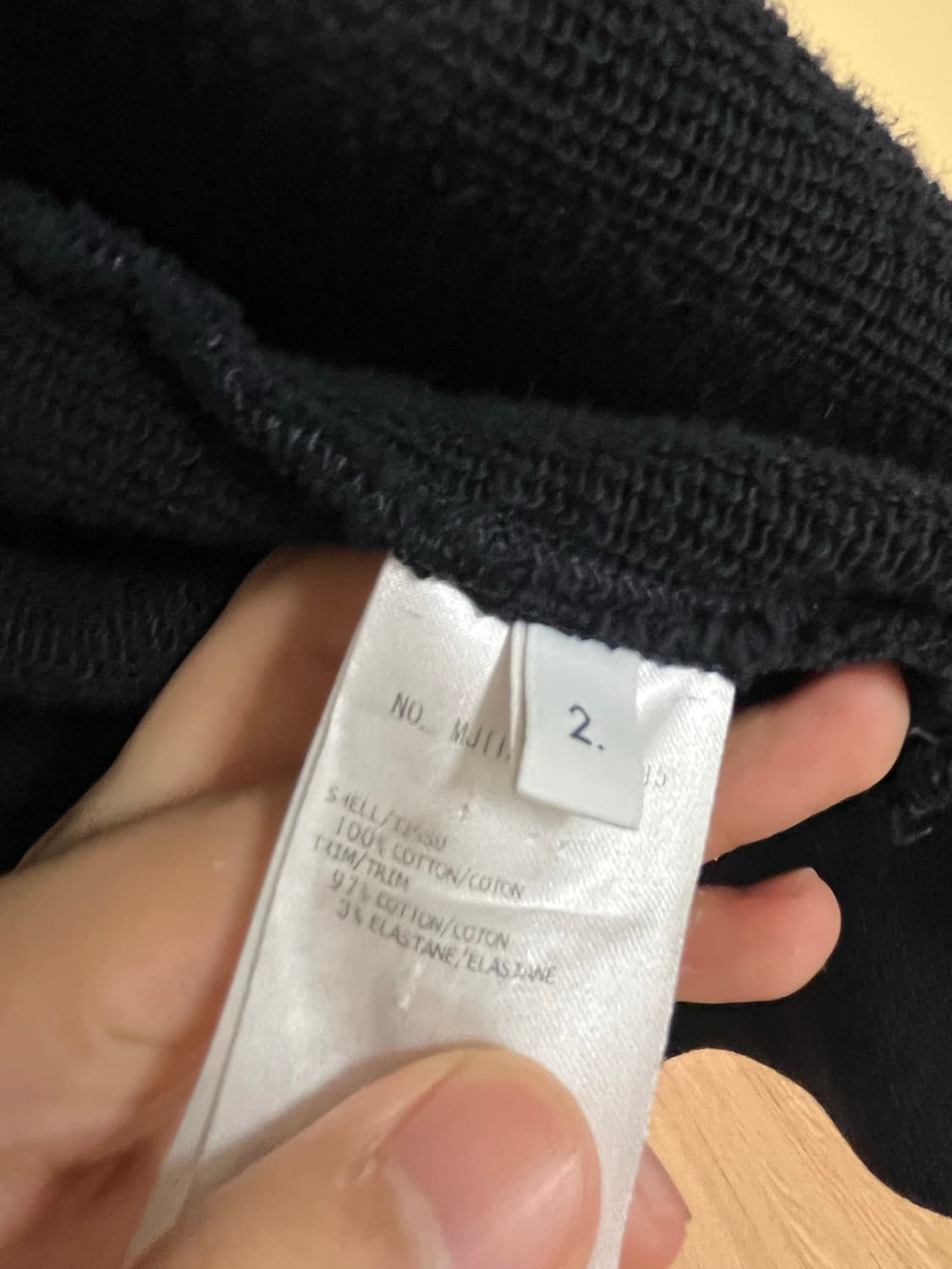 톰브라운 백삼선 후드집업 2size 상품이미지4