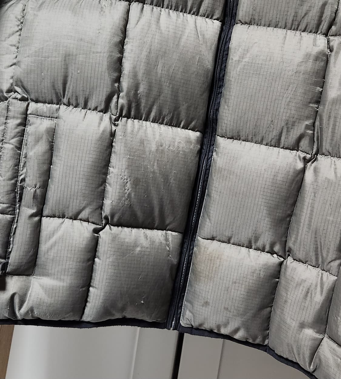 나이키 00s 올드스쿨 바둑이 패딩 자켓 상품이미지10