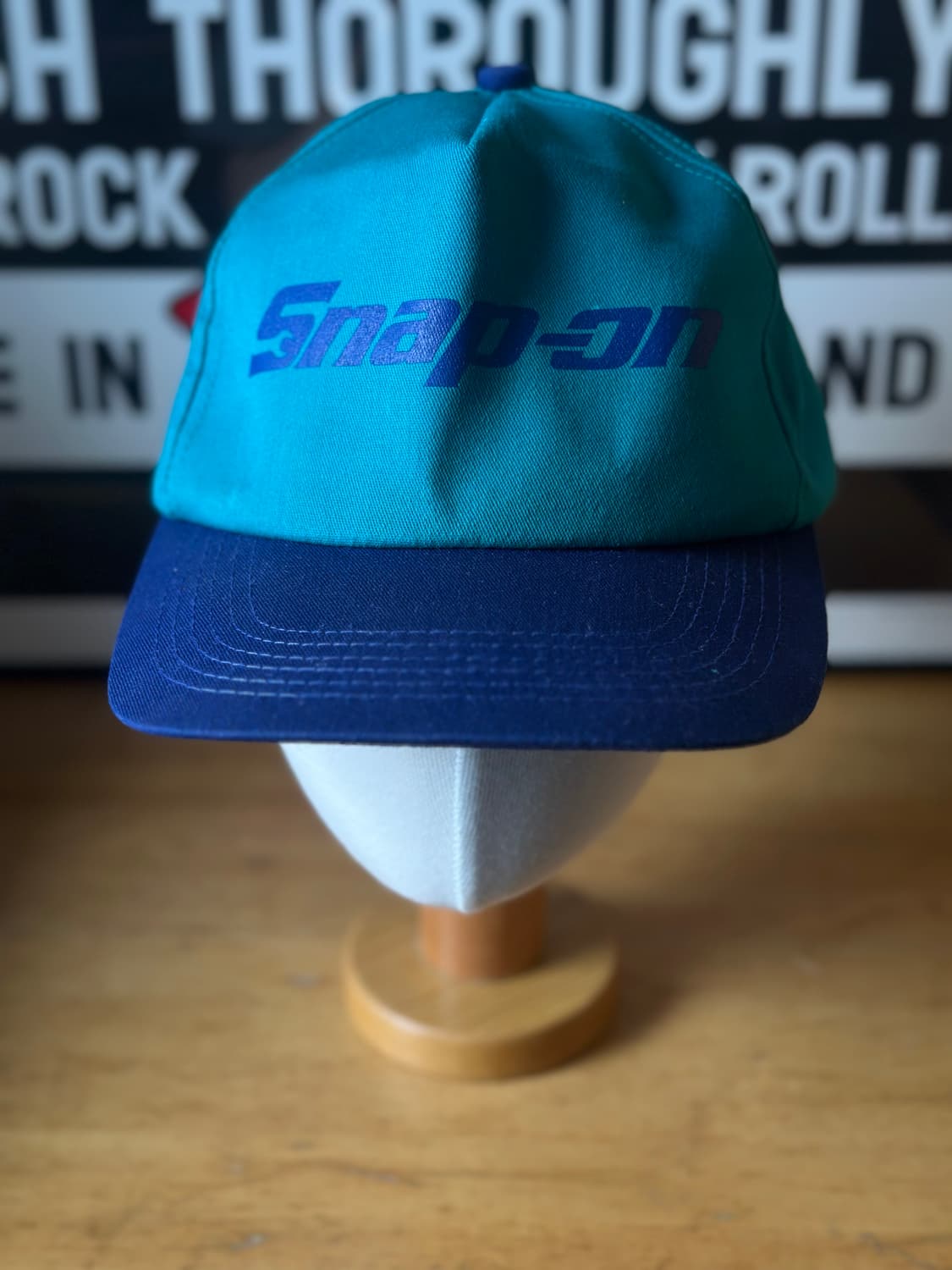 90s 빈티지 모자 Snap on 상품이미지1