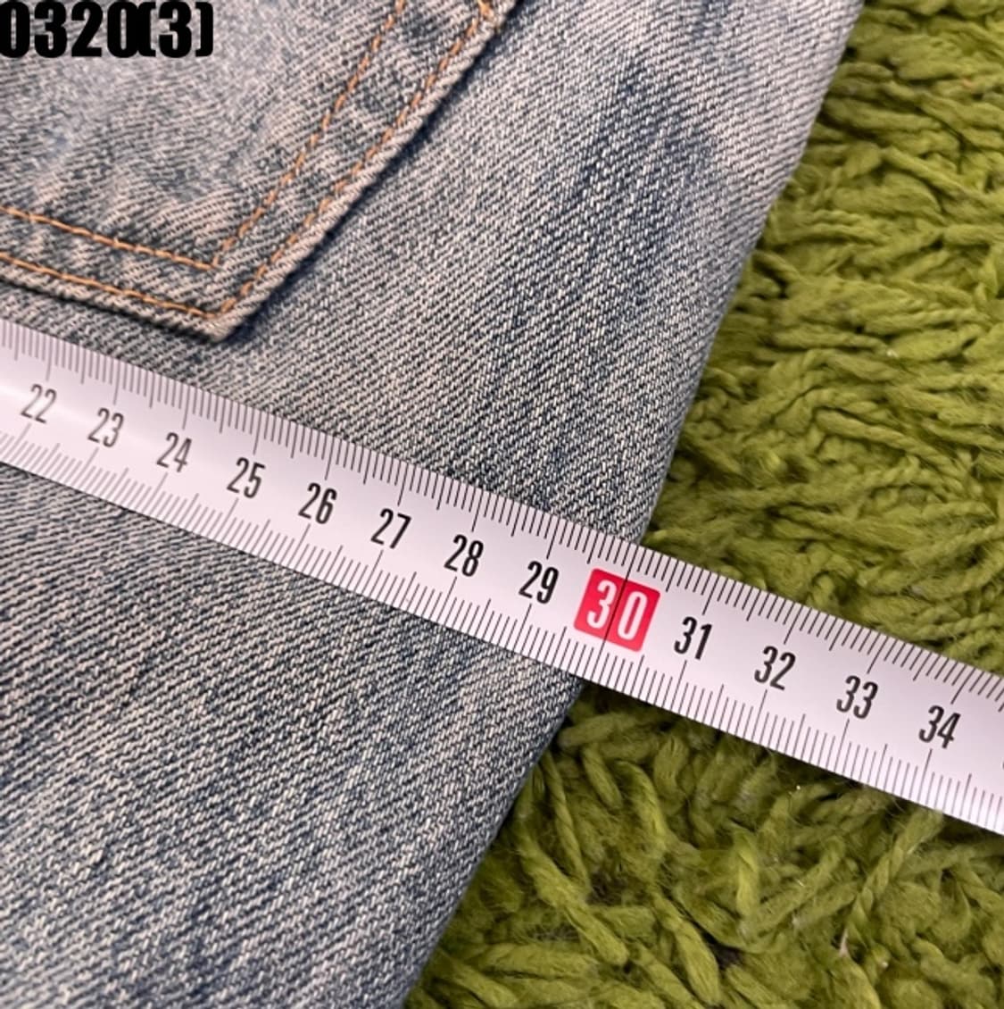 리바이스 501 청바지 상품이미지7