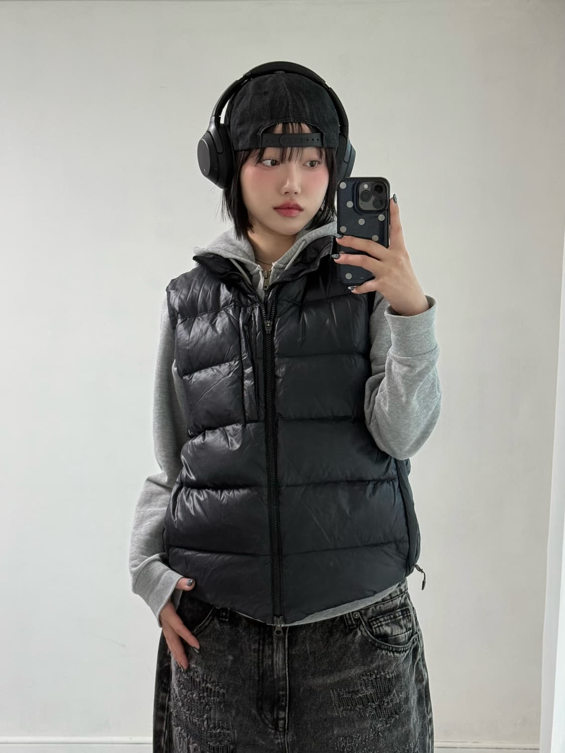 ACG 구스 조끼패딩 상품이미지2