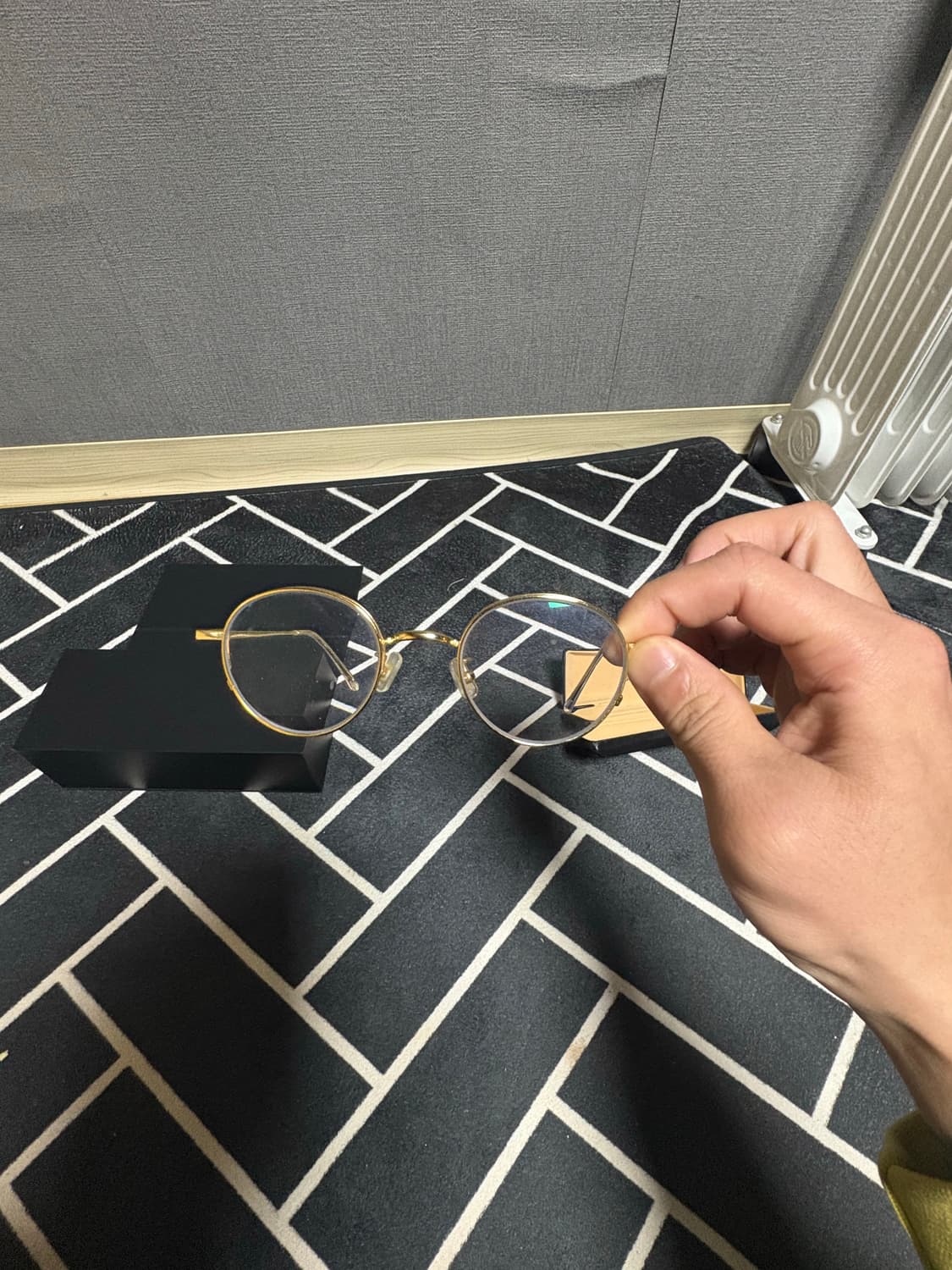 젠틀몬스터 디어클래식 골드 상품이미지3