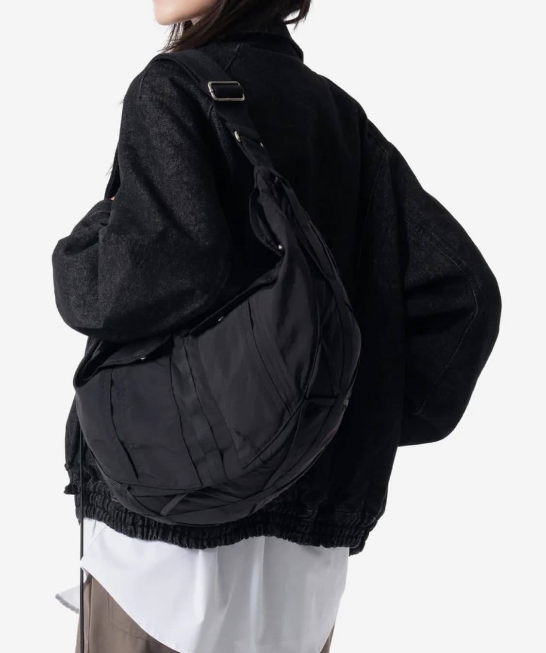 이우가마카라스 Taped Shoulder Bag 상품이미지1