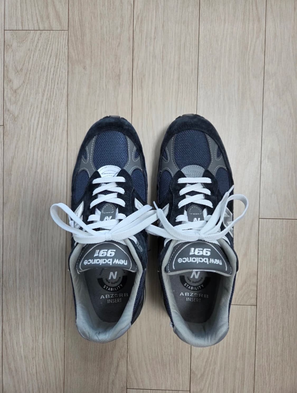 뉴발란스 991 네이비 265 상품이미지1