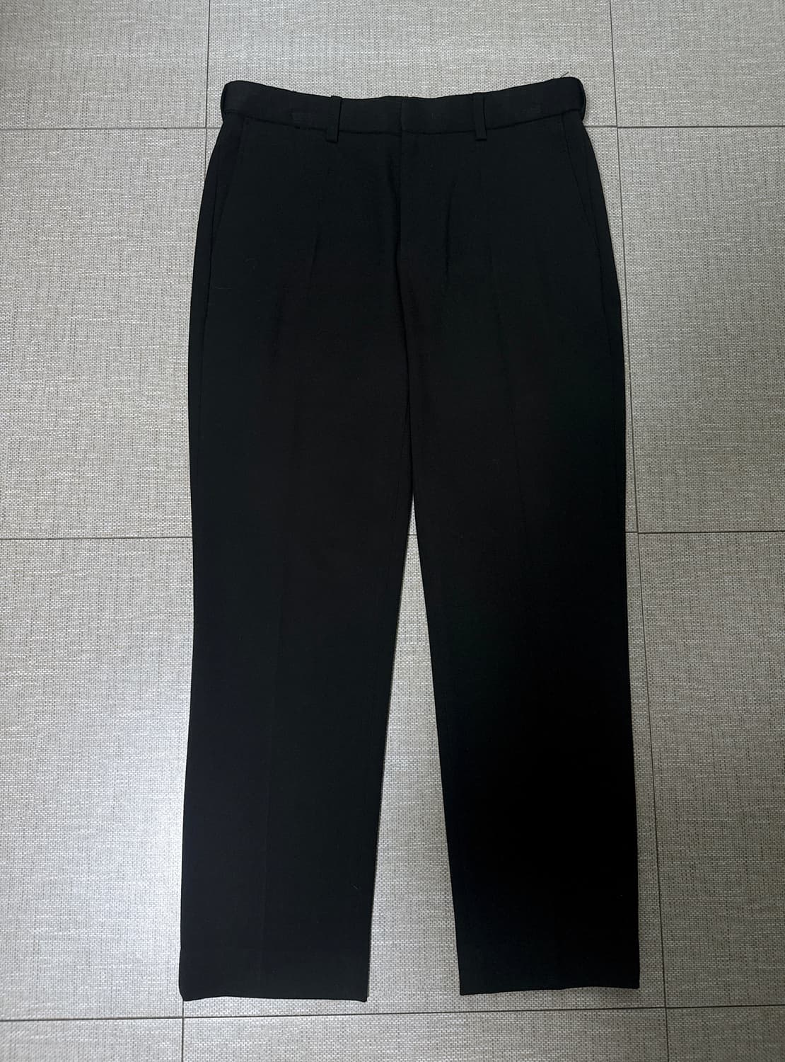 드로우핏 모더니티 히든 밴딩 슬랙스 블랙 M 상품이미지1