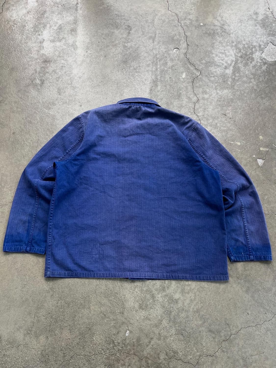HARD SUN FADED HBT VINTAGE 헤링본트윌프렌치워크자켓 상품이미지2