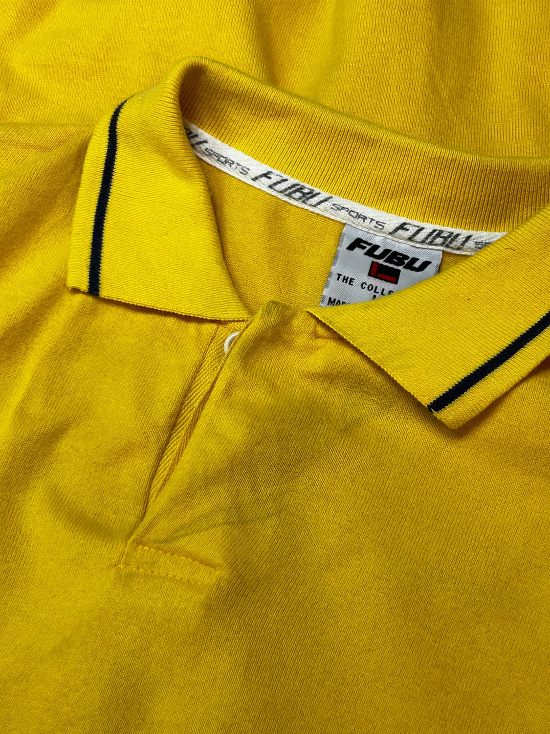FUBU 올드스쿨 긴팔 폴로티셔츠 상품이미지4