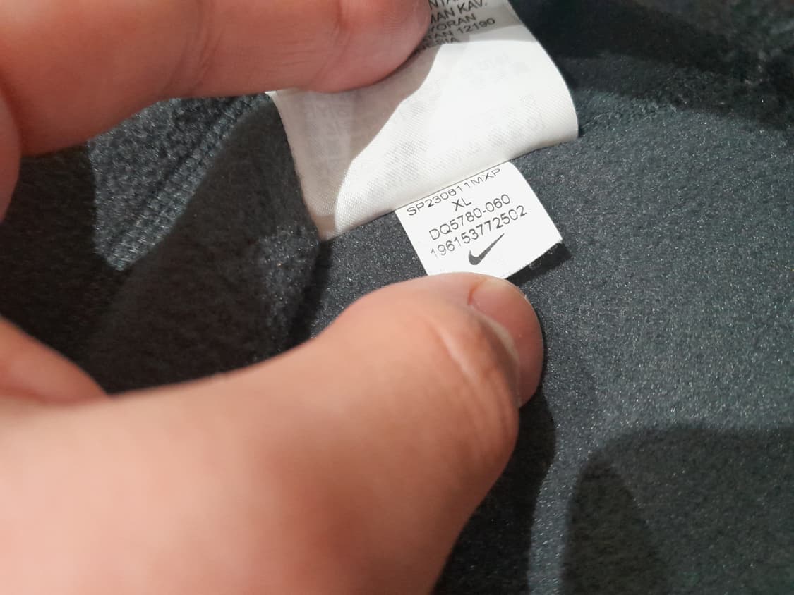 나이키 ACG 폴라텍 울프 트리 풀오버 후드 앤트러사이트 상품이미지3