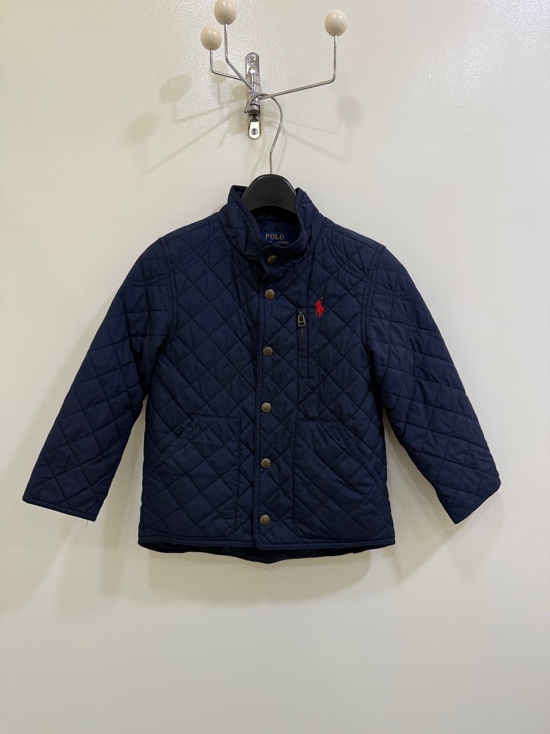 폴로랄프로렌 키즈 퀼팅 자켓 정품 상품이미지1