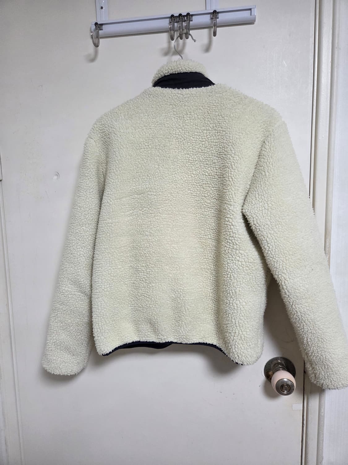 타이온 리버서블 후리스 판매 s사이즈 상품이미지2