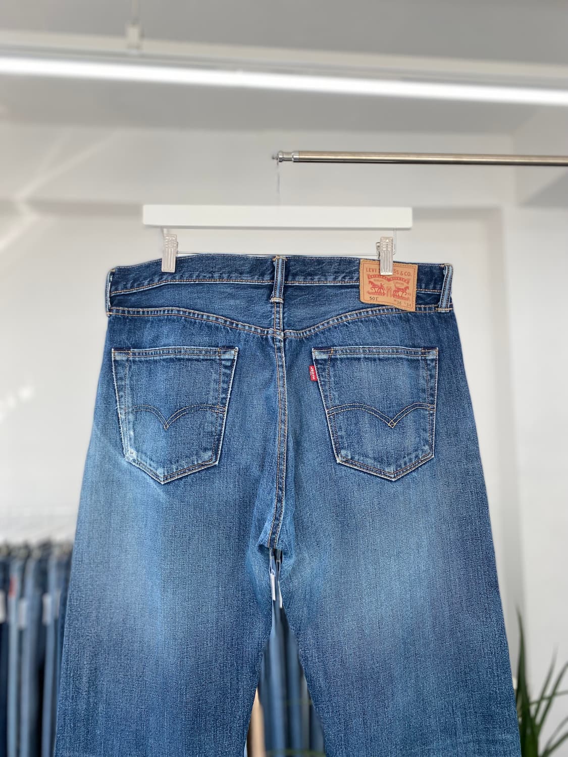 Levis501 Straight Fit 00s 36사이즈 a5221 상품이미지5