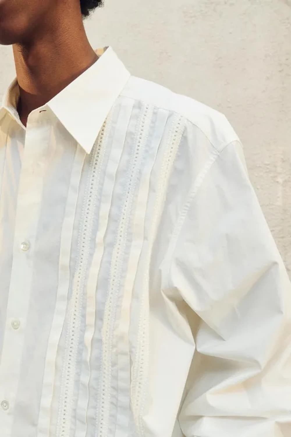 (희소) ZARA LIMITED EDITION 핀턱 디테일 셔츠 상품이미지3