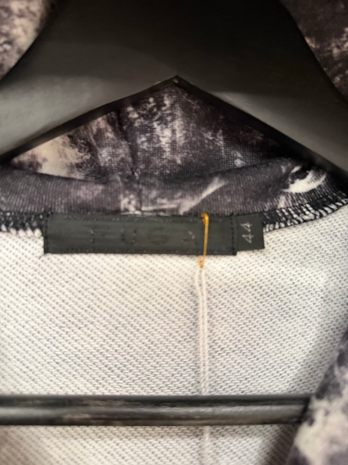 FUGA smoking pattern hood zip-up 상품이미지10