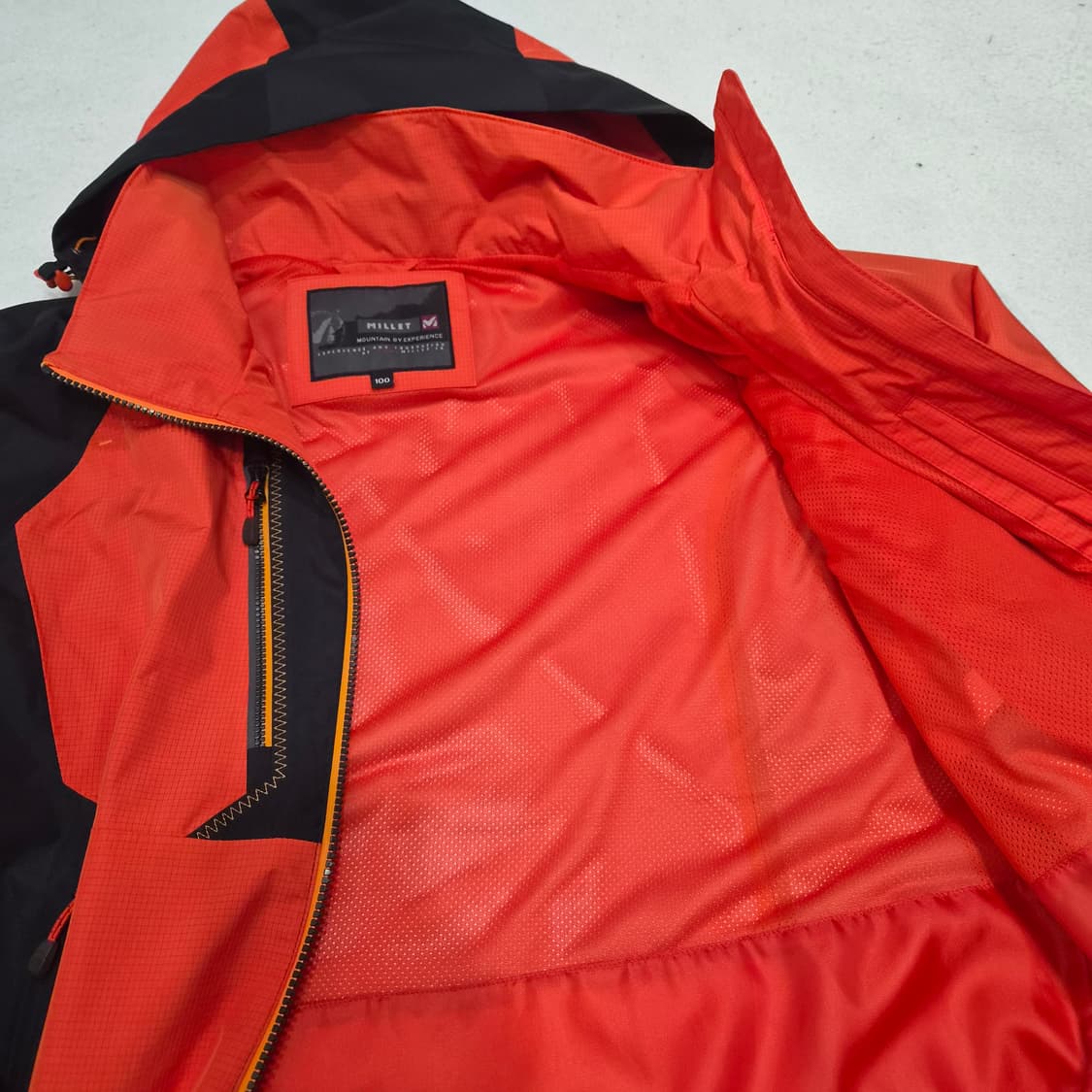 밀레  바람막이100 상품이미지6