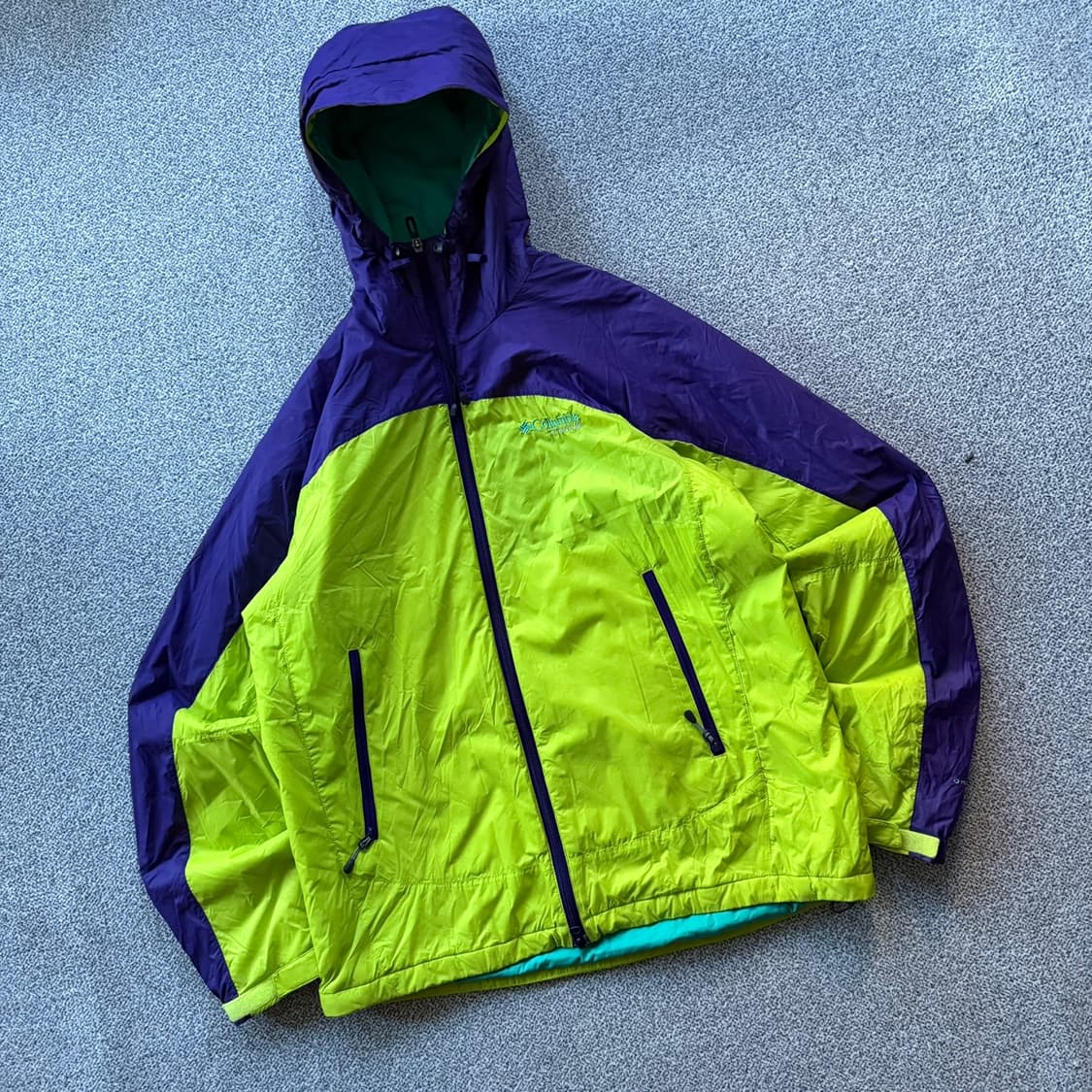 컬럼비아 티타늄 고프코어 패딩 자켓 상품이미지1