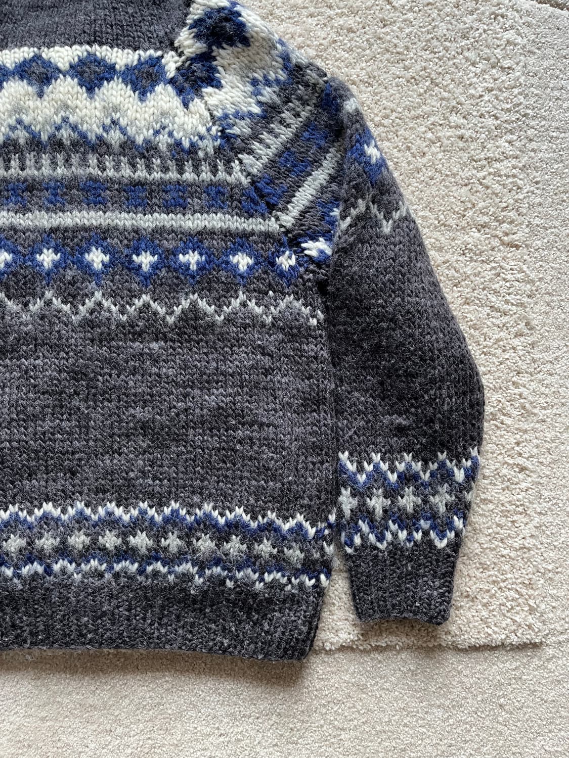 L.B-WORKS 코위찬 니트 후드 (95-103) 상품이미지9