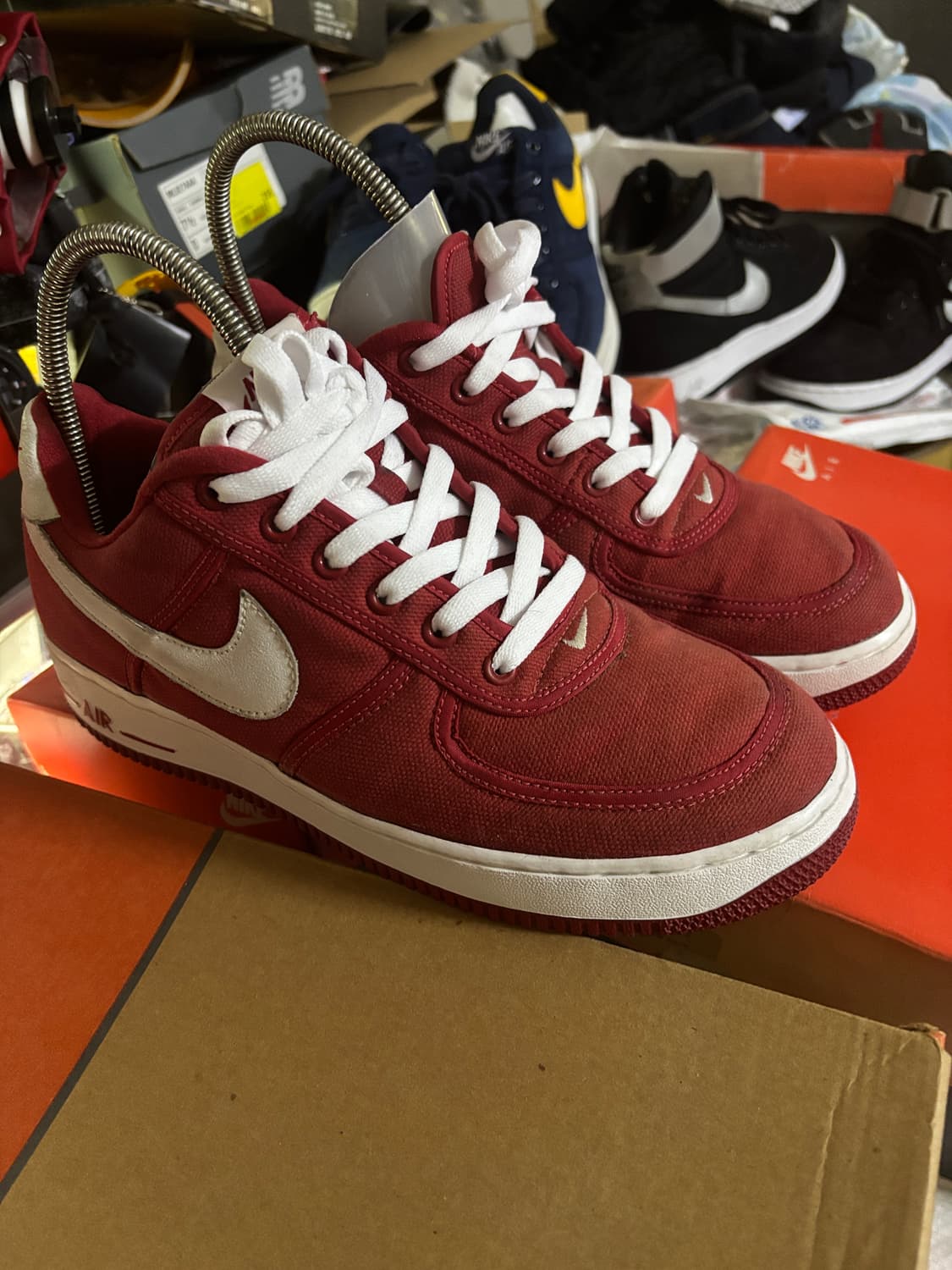 2001 나이키 에어포스1 로우 cvs 상품이미지6