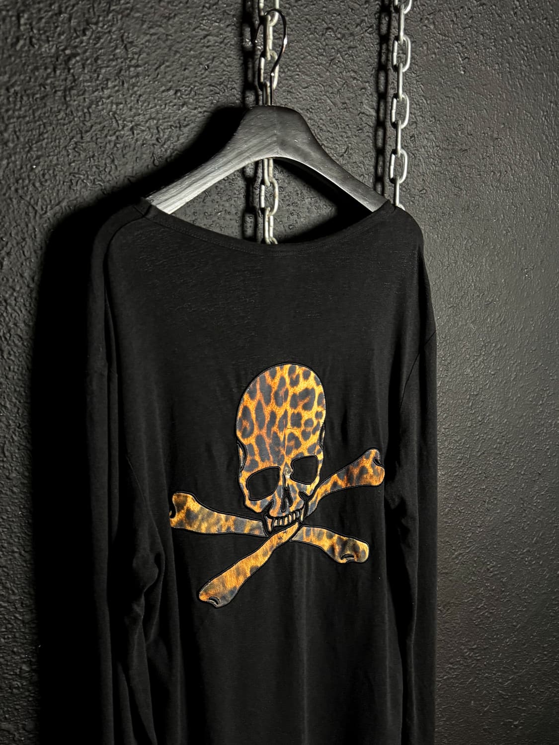 Roen Gold Label – Leopard Skull Long-Sle 상품이미지7