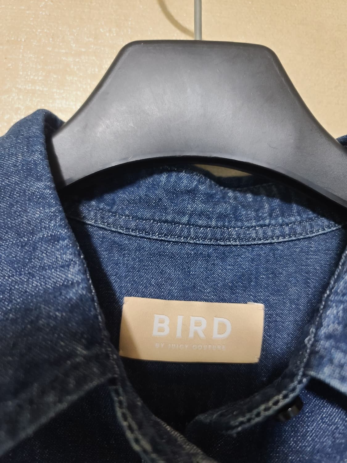 한섬 bird 오버핏 데님셔츠 상품이미지5