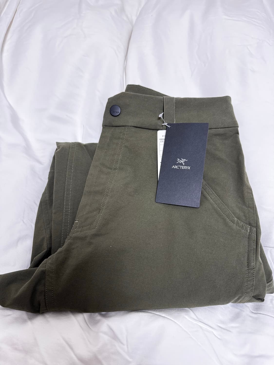 크로닌 코튼 팬츠 타츠 새제품 상품이미지6